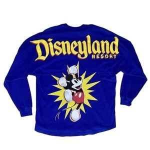 Disneyland Resort Spirit Jersey Size XSmall Blue 2019 Pop-Up Disney Shirt